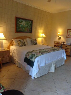 1 bedroom, in-room safe, iron/ironing board, WiFi