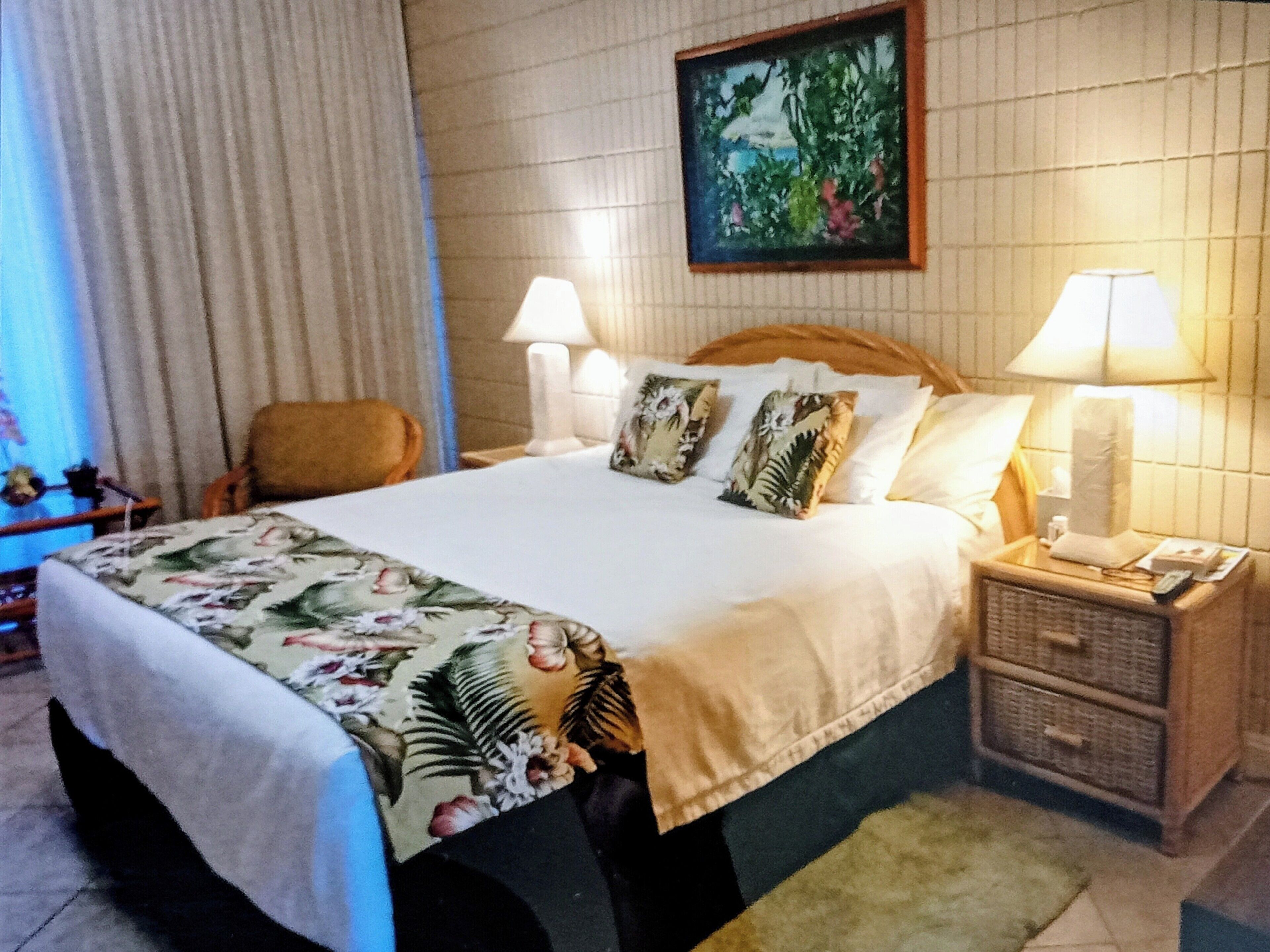 1 bedroom, in-room safe, iron/ironing board, WiFi