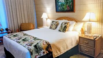 1 bedroom, in-room safe, iron/ironing board, WiFi