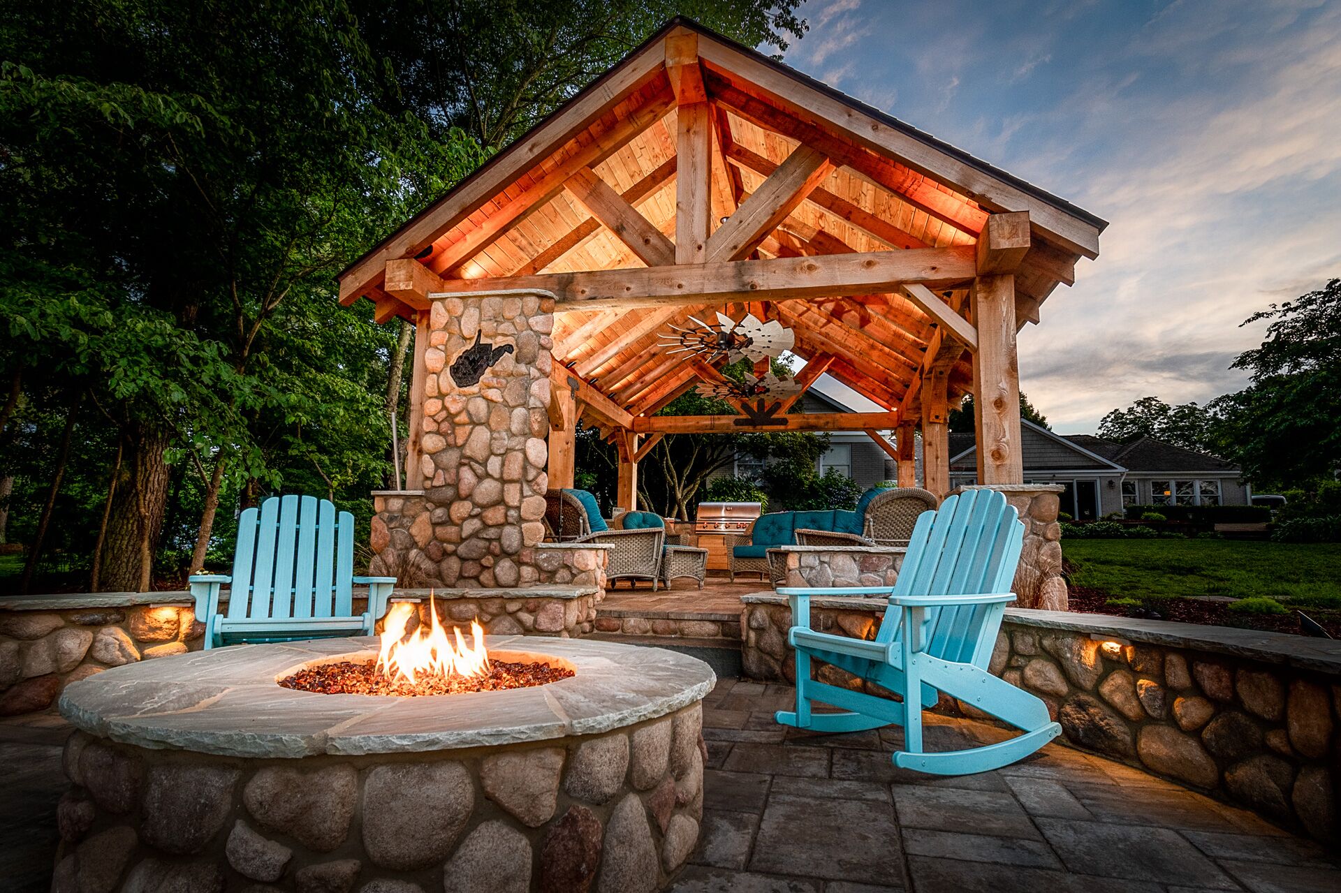 Summer's Over but the Weather's Still Fine! Come Experience Serenity Now!