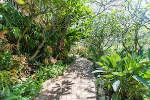 Parco della struttura
