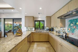 Fridge, microwave, oven, stovetop - Makena Surf C-107 • South Maui Retreat• Swim w/ Turtles (Kihei)