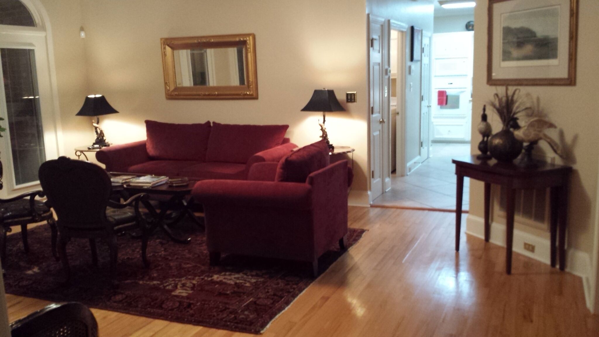 Enjoy the most beautiful view in lovely Jones Creek Golf Club community