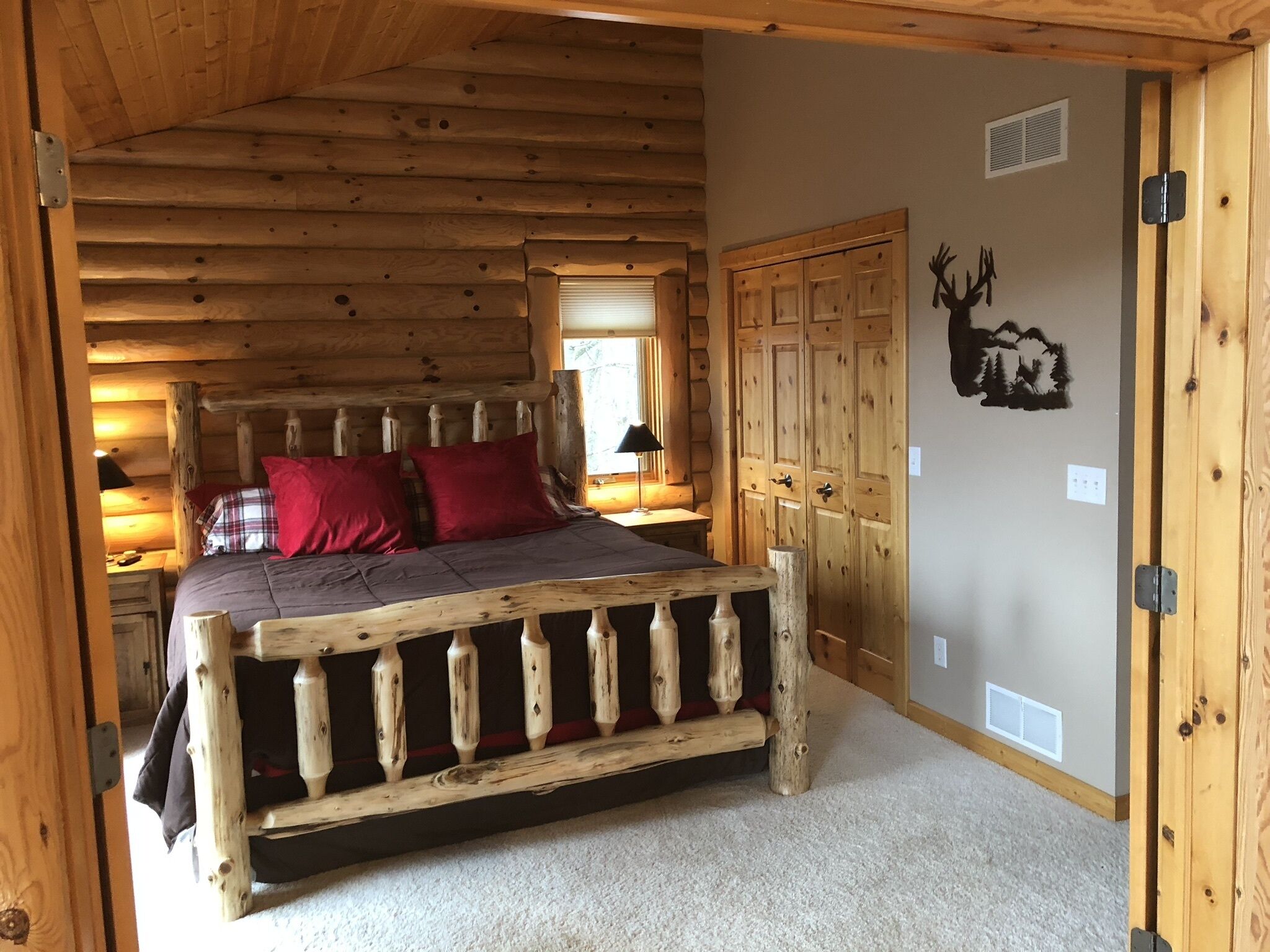 Hickory Ridge Log Cabin Living
