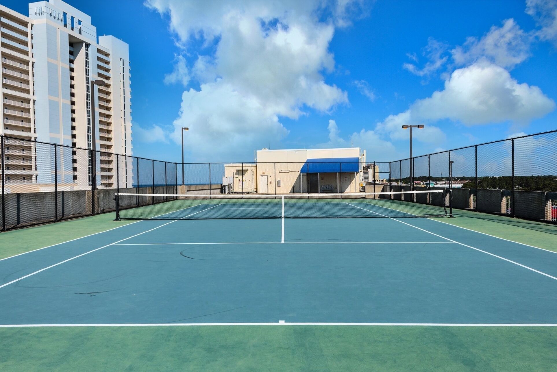 sports court