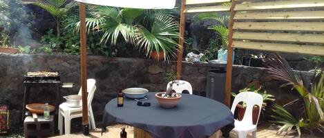 تناول الطعام بالخارج