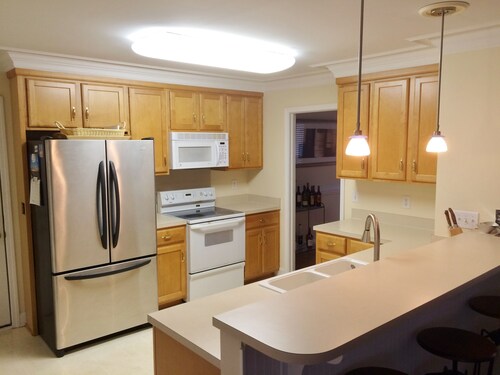 Walking distance to the charm of Main street Davidson, and a mile to Lake Norman