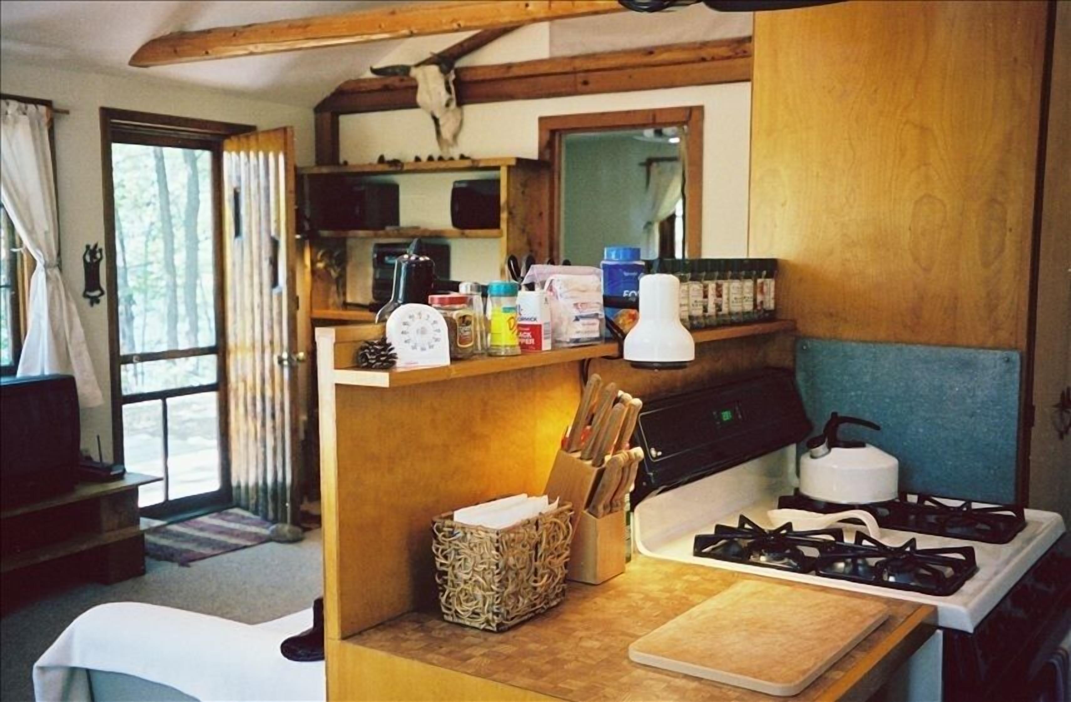 The Cabin on Chandler Lake in Traverse City, Mi