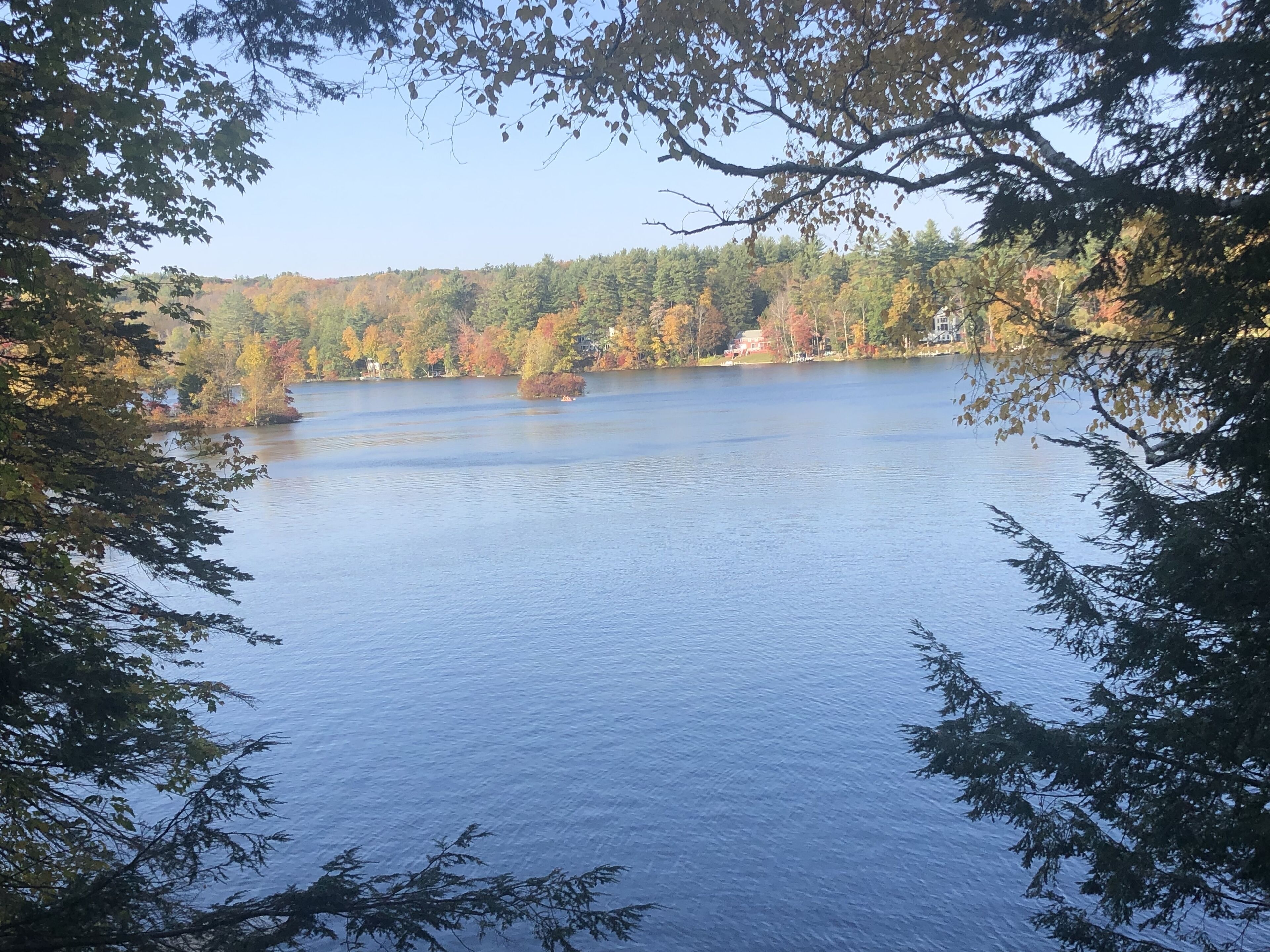 Berkshire lake house on lake Garfield, Monterey MA; private, 5 BR, sleeps 12