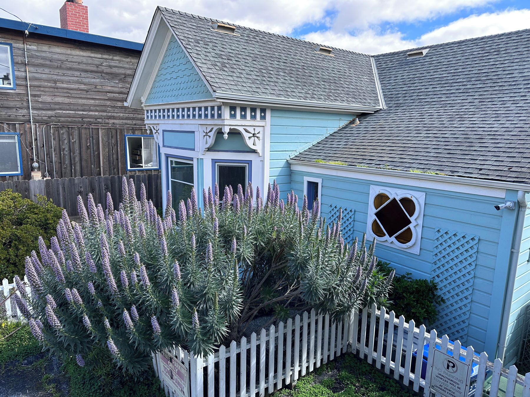 Áreas de la propiedad