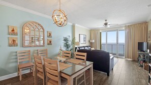 Interior - Emerald Isle 1401 - Front row beach chair service included! Affordable rates! (Panama City Beach)