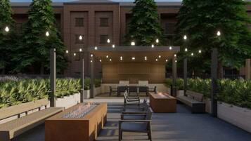 Restauration extérieure