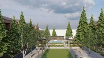 Overnattingsstedets uteområder