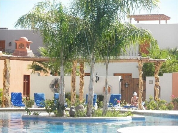 Pool - Loreto Bay Villa, 3 BR, 3 Baths, Sleeps Six, 'Casa Maria' (Nopolo)