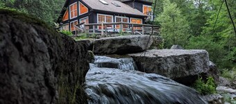 Charming year round cottages on Waterfall