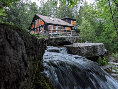 Charming year round cottages on Waterfall