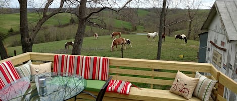 Opções para refeição ao ar livre