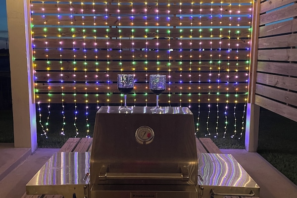 Àrea exterior de l'allotjament