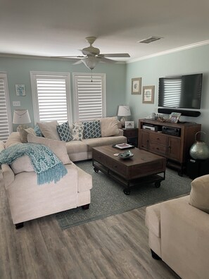 Smart TV, reproductor de DVD, libros y videoteca 