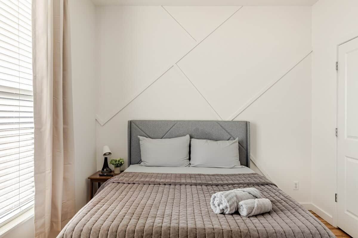 2 chambres, fer et planche à repasser, Wi-Fi gratuit, draps fournis