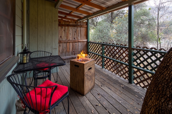 Private fire pit