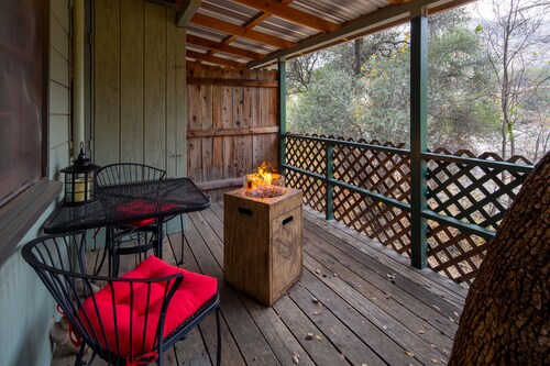Couples romantic cabin 