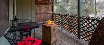 Couples romantic cabin 