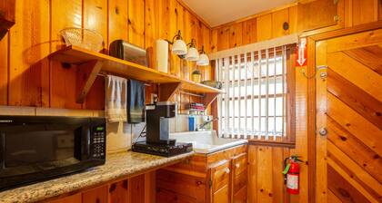 Couples romantic cabin