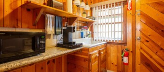 Cabane romantique en couple