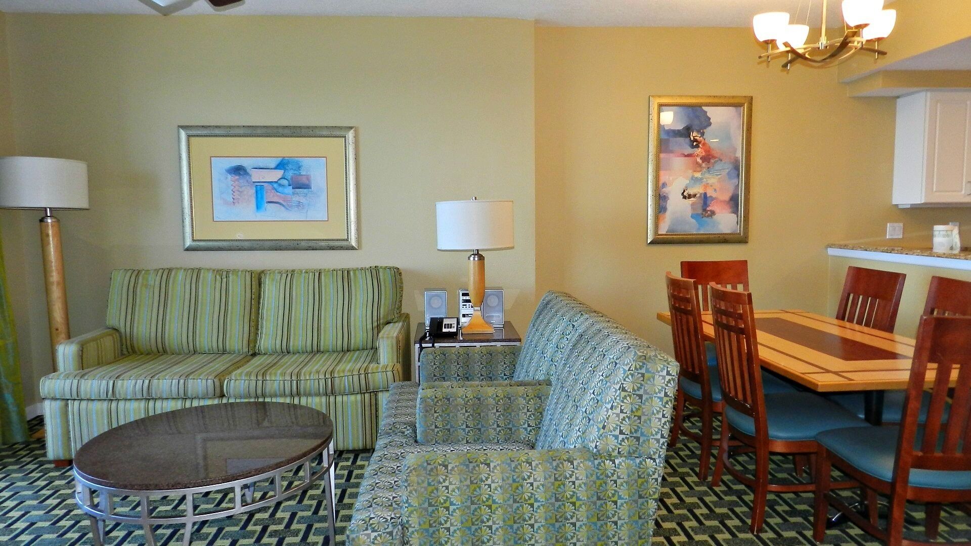 21st Floor 2 BR Condo Direct Oceanfront Wyndham Ocean Walk Resort Daytona Beach