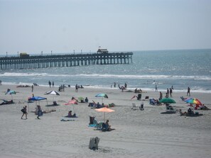 On the beach - Welcome To The Beach Ocean View, Fishing & Golfing. (Myrtle Beach)