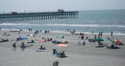 Fantastic Ocean & Apache 'Pier Views Rentouttava Ranta Nauti Fishing & Golfing