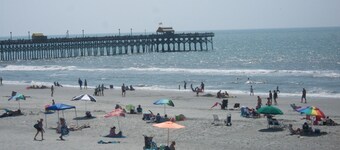 Welcome To The Beach Ocean View, Fishing & Golfing.