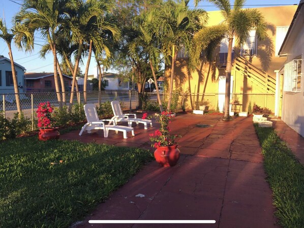 Terrace/patio