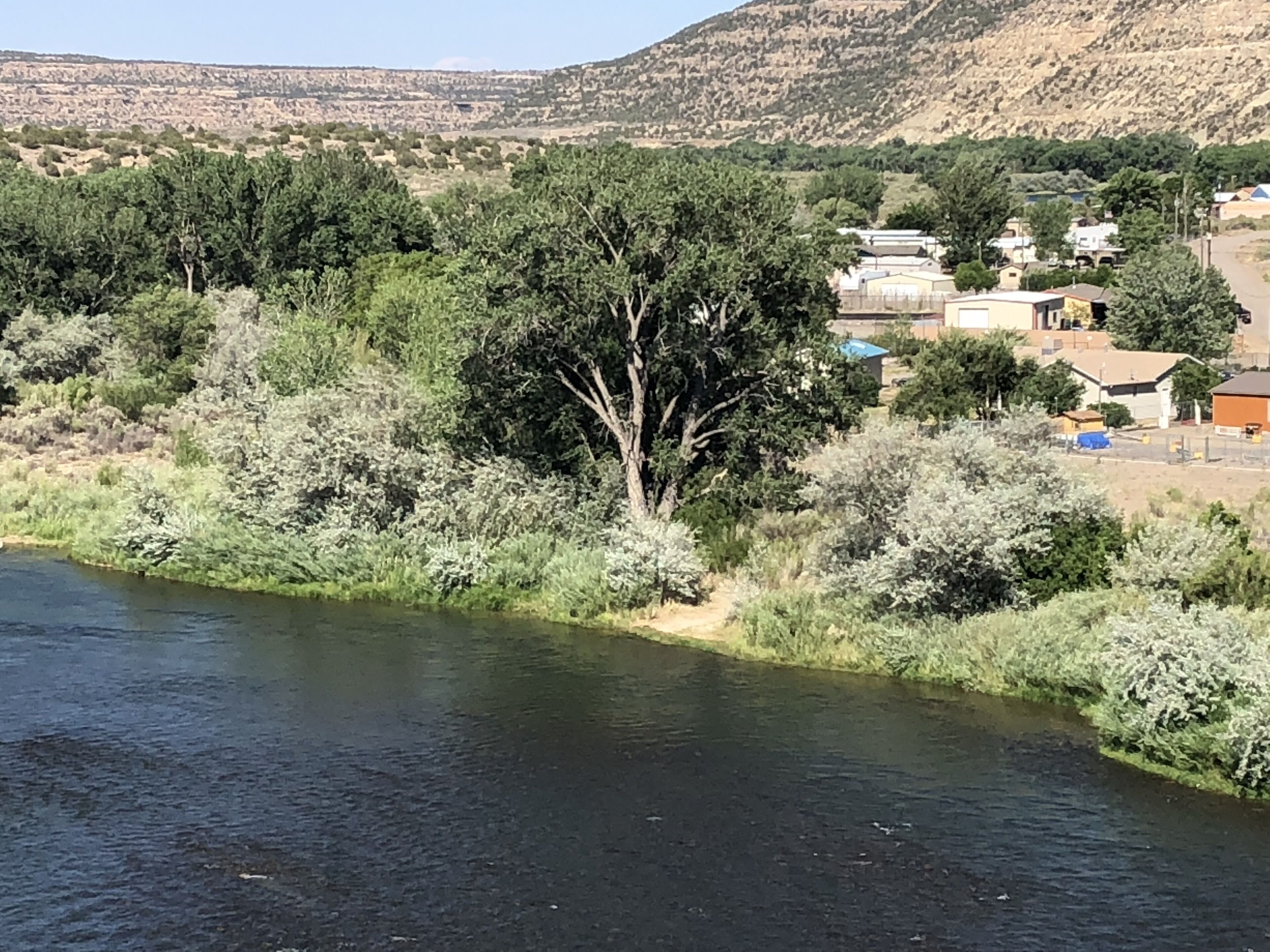 The "Lake House" - On The San Juan River.   