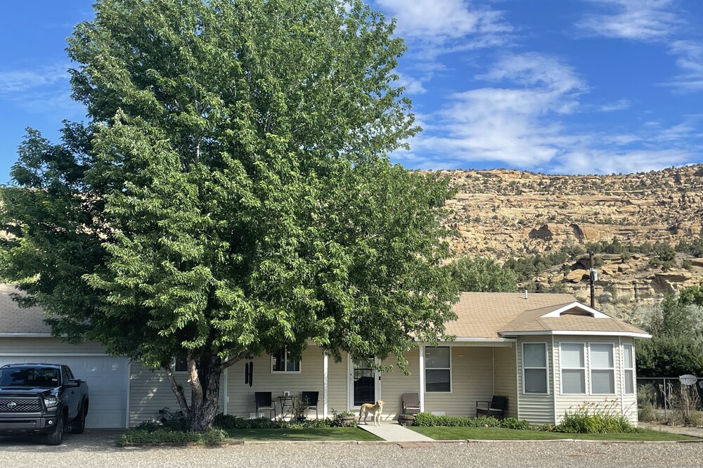 The "Lake House" - On The San Juan River.
