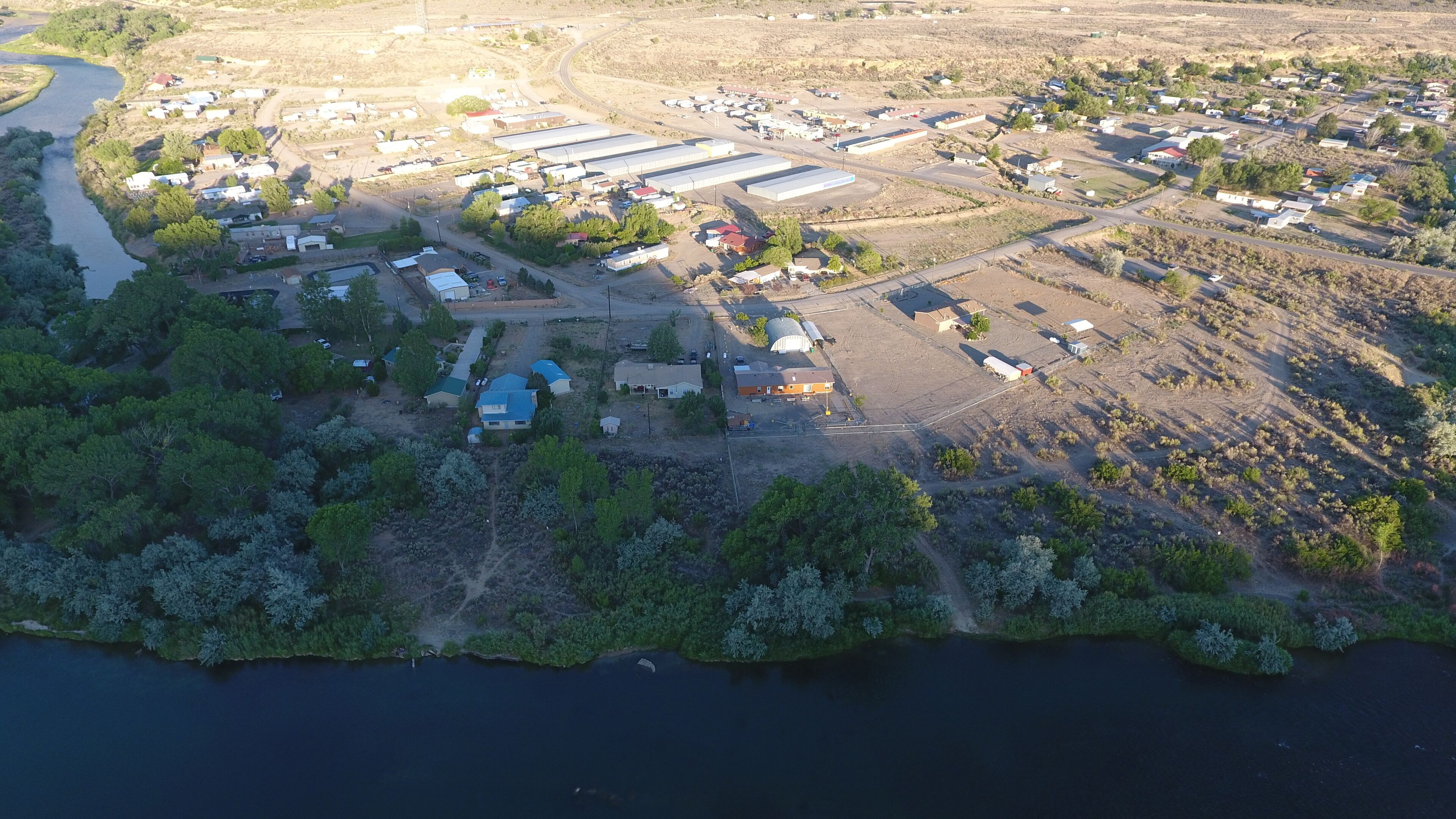 The "Lake House" - On The San Juan River.   