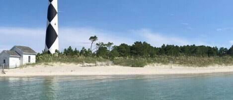 Beach nearby, beach towels
