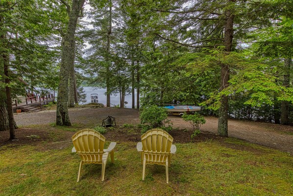 Overnattingsstedets uteomr�åder