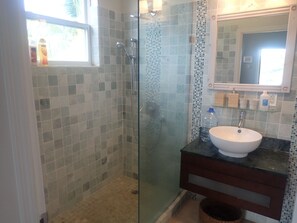 Shower, hair dryer, towels, soap - Spacious Indoor/Outdoor living. Private pool. Amazing ocean views (Half Moon Bay)