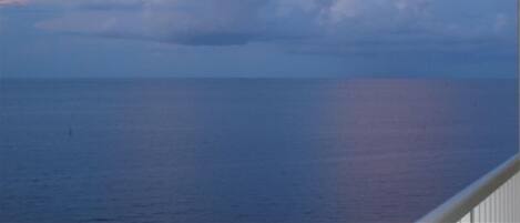 Vista desde la propiedad