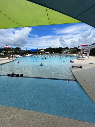 Waterfront Home With Deep Water Dock Near Charleston, S.C.  
