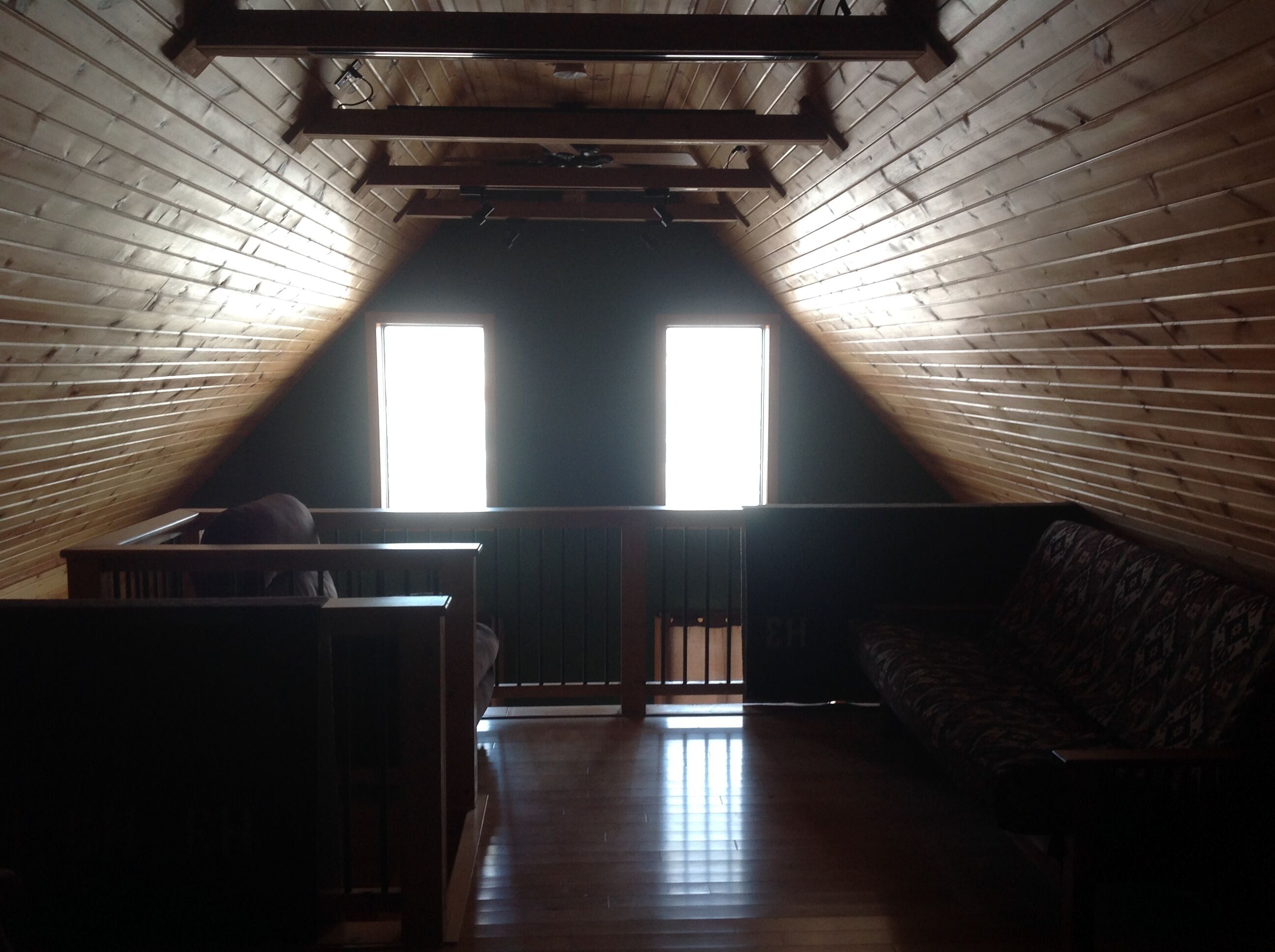 Cozy with great views of prairie