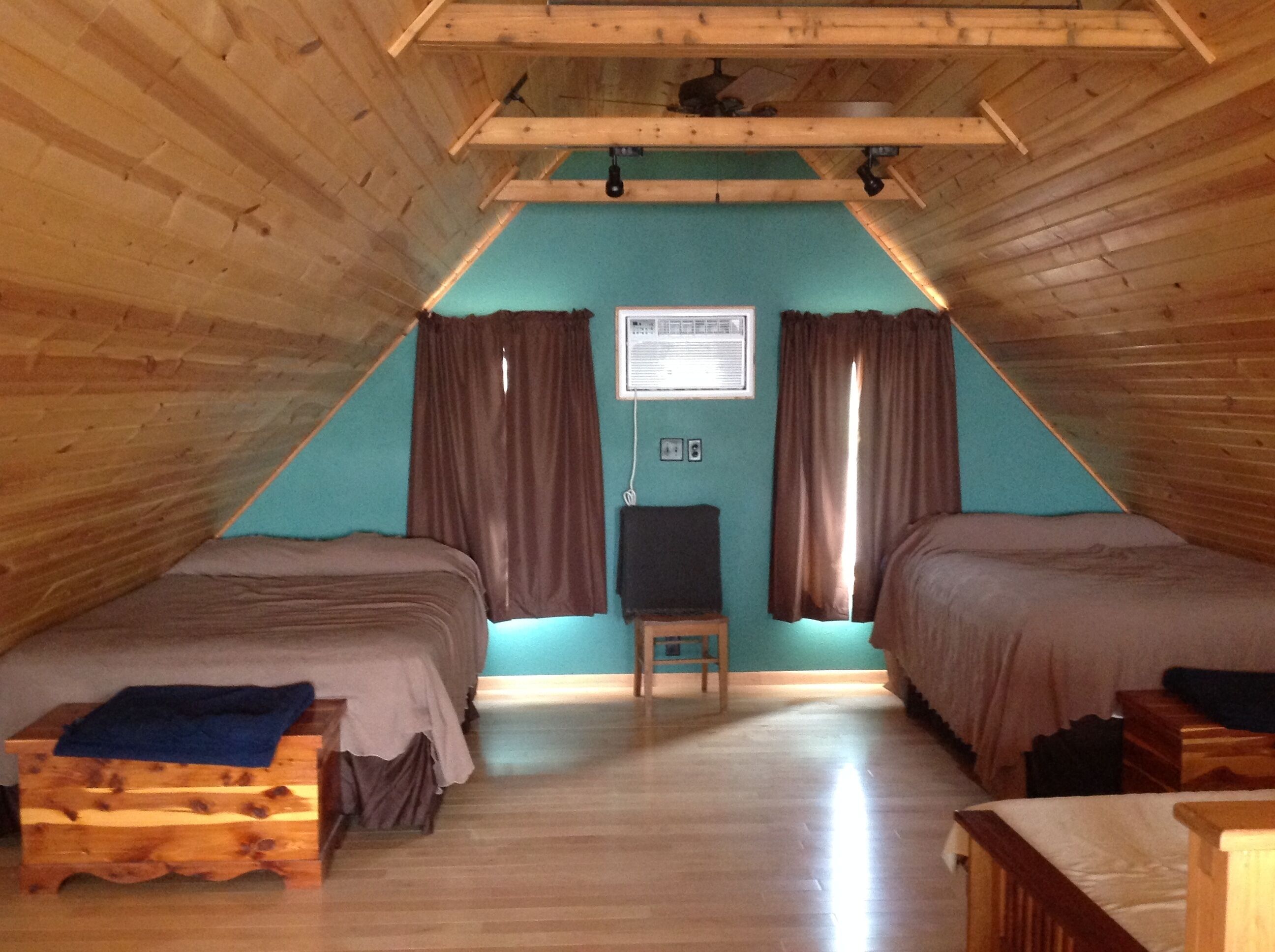 Cozy with great views of prairie