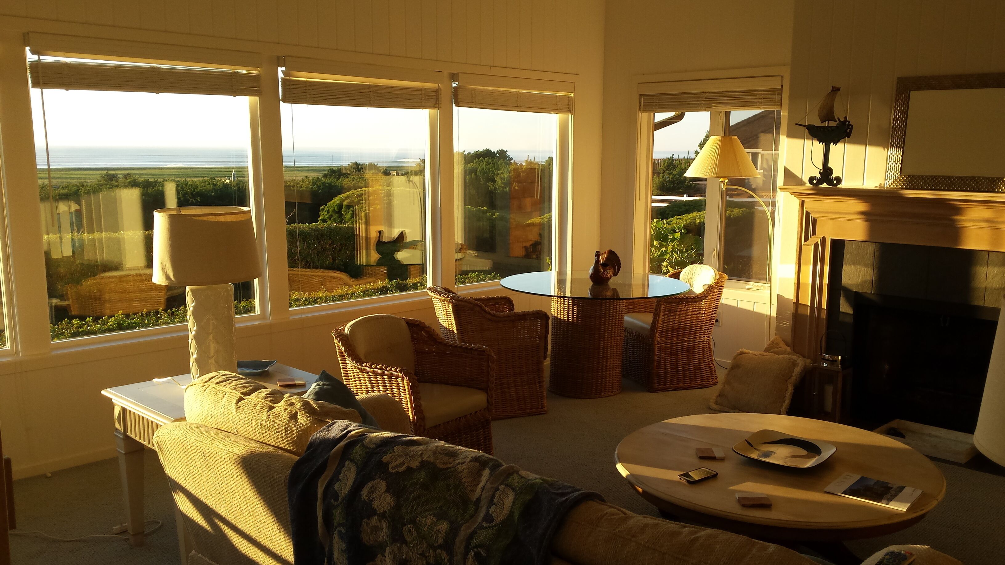 #Stunning Ocean Views from Gearhart Home in the Highlands, 4 bedrooms, 3.5 baths