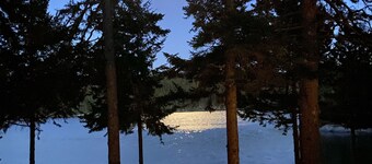 Oceanfront Cove Adventure for up to 12. Gorgeous setting. 500’ of waterfront.