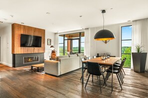 Smart TV, fireplace, stereo - Tremblant Prestige - Horizon 1-104 (Mont-Tremblant)