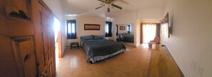 4 bedrooms, iron/ironing board, free WiFi, bed sheets