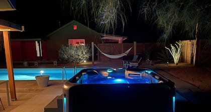 Secluded 20 Acre Retreat with Guest House and Pool/Spa