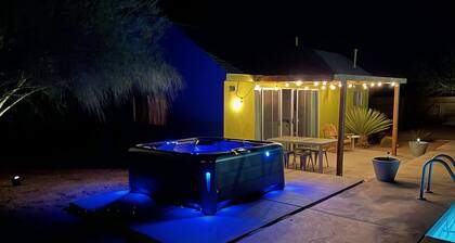 Secluded 20 Acre Retreat with Guest House and Pool/Spa